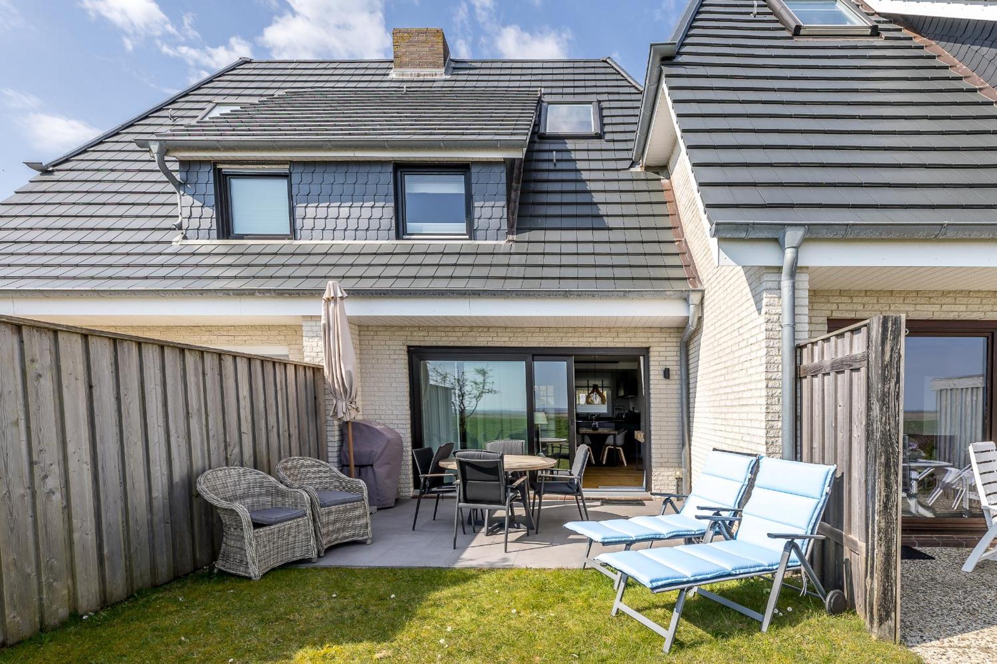 Villa Haus Wattsonne Sylt Exterior foto